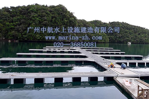 帕勞 水上浮箱 游艇碼頭 水上基礎(chǔ)設(shè)施 廣州中航