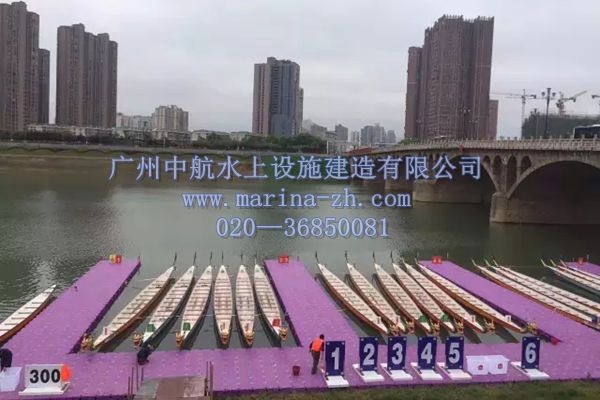 水上平臺 龍舟平臺 廣州中航水上設(shè)施建造有限公司