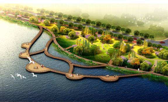 親水平臺 水上平臺 景觀平臺 廣州中航水上設(shè)施建造有限公司