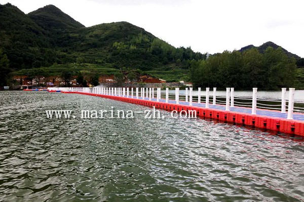 貴州 浮筒碼頭 浮橋碼頭 浮動碼頭 廣州中航水上設(shè)施建造有限公司