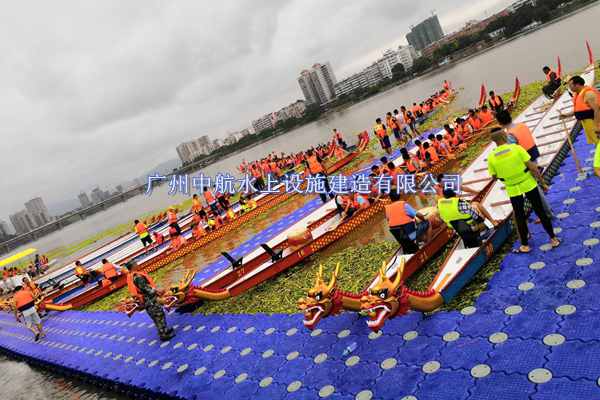 水上平臺 龍舟碼頭 廣州中航水上設施建造有限公司