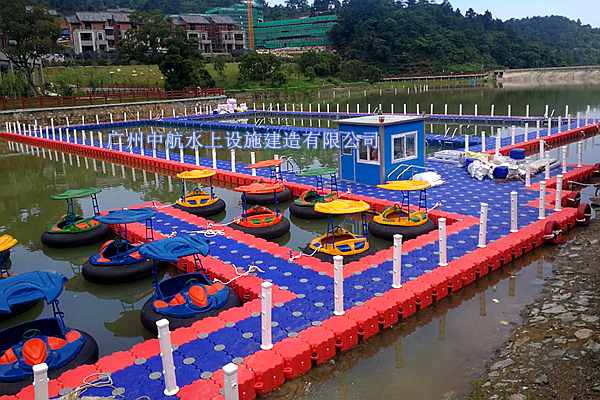 水上游泳池 /碼頭 漂浮/浮筒游泳池 廣州中航水上設施建造有限公司